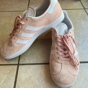 Adidas light pink